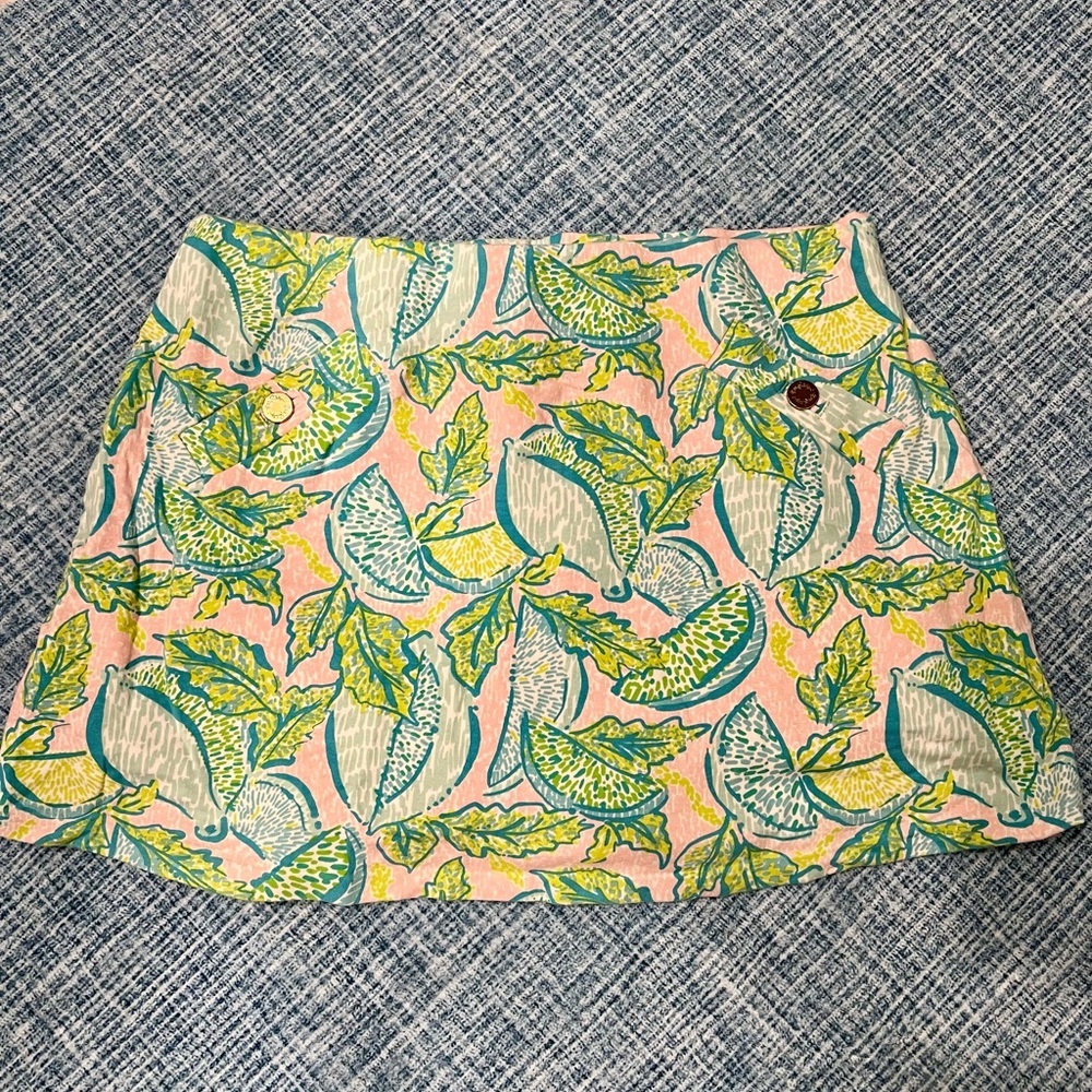 Lilly Pulitzer Madison skort size large urchin pink